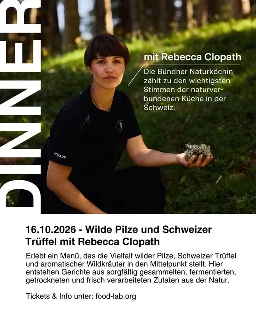 [Wilde Pilze & Schweizer Trüffel]