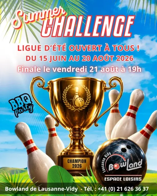 @ SUMMER CHALLENGE 2026- dernière ligne droite !
