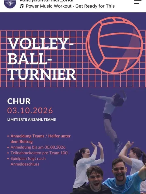 🏐 Volleyball, Teamgeist und neue Begegnungen!