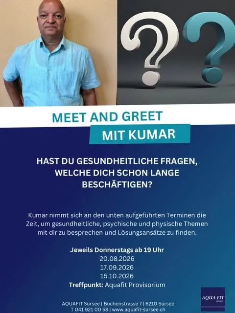 ✨ MEET & GREET MIT KUMAR ✨