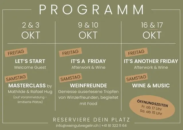 🍷 WEIN, TERRASSE & GOOD VIBES