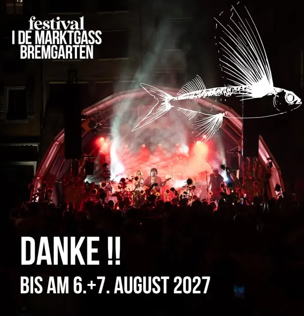 Wir sagen Danke & bis am 6. + 7. August 2027 !!🐟