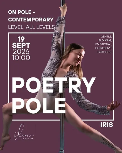 ✨ Poetry Pole – Contemporary Choreographie ✨