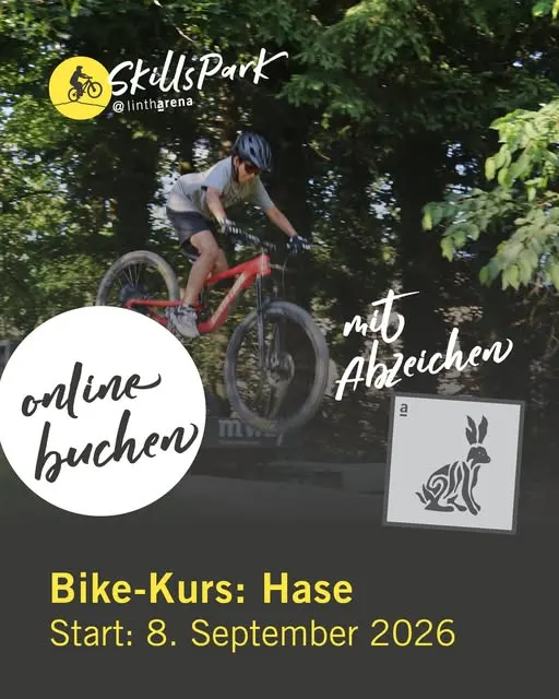 Mit kleinen Sprüngen zu mehr Bike-Kontrolle 🚵