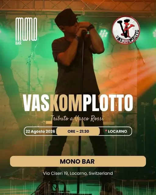 🎸🔥 VASKOMPLOTTO – Tributo a Vasco Rossi 🔥🎸