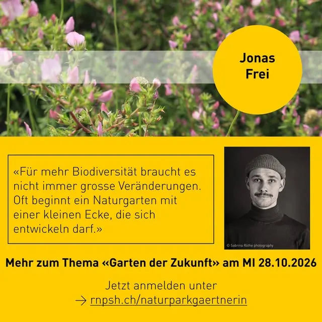 Am Vortragsabend «Garten der Zukunft» beleuchten drei Fachpersonen diese Frage aus...