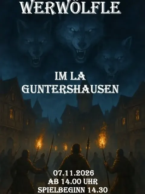 Es isch wieder sowiit! Dä Louis und Salome machet wieder äs Werwölfe! Es isch äs Erlebnis...