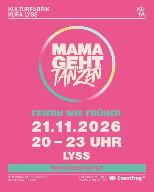 FRISCH BESTÄTIGT: MAMA GEHT TANZEN 💃