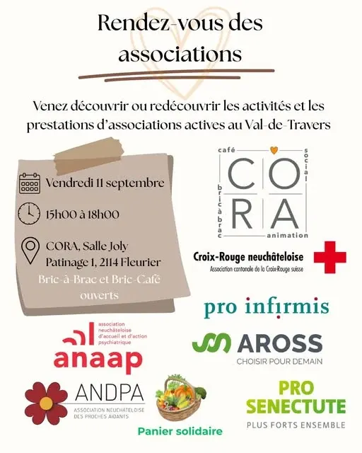 Une belle occasion de rencontrer, d'échanger et de s'informer