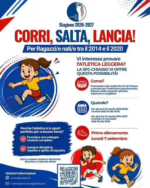 🏃‍♀️ CORRI, SALTA, LANCIA! 🏃‍♂️💨