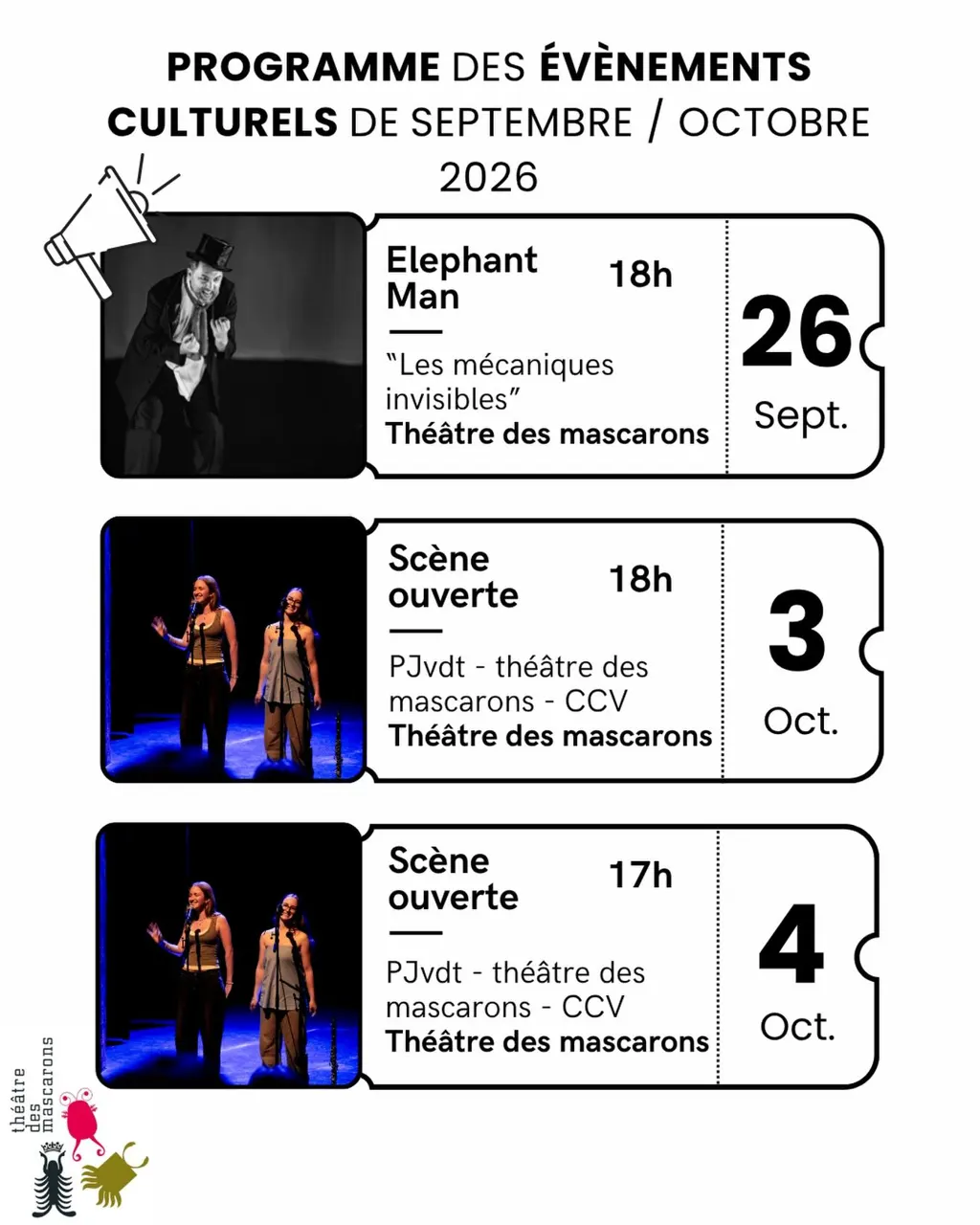 Pour toutes les infos/réservations 👉 lien en bio ✨