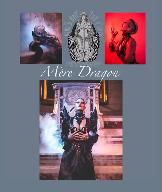 🔥 MÈRE DRAGON, INK COVEN, MONTREUX 2026 🔥