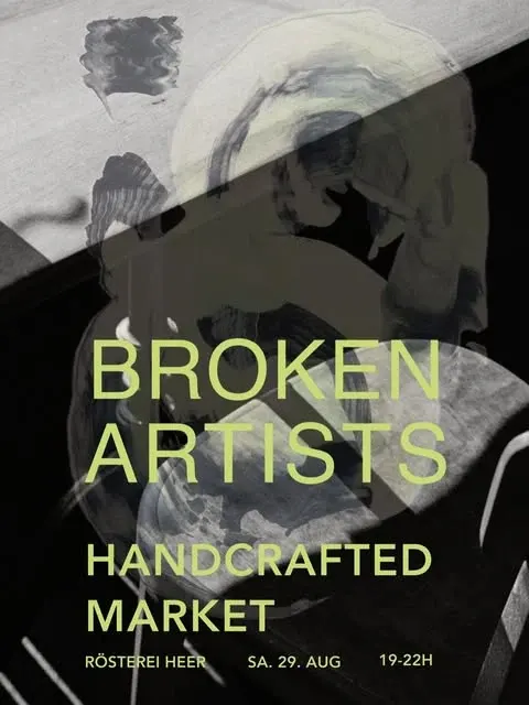 Broken Artists Market 3.0 in der Rösterei Heer Thun
