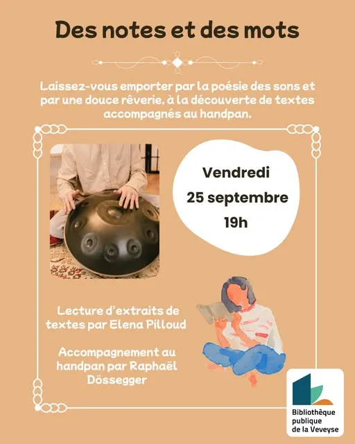 Une jolie soirée vous attend avec d'anciens collaborateurs-trices de la bibliothèque!