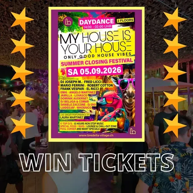 🏆WIN - Verlosung 2x2 Tickets🏆