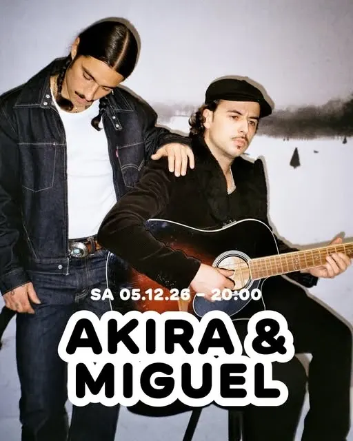 AKIRA & MIGUEL