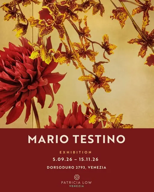 Patricia Low Contemporary is pleased to announce ‘Mario Testino’, a new exhibition by the...