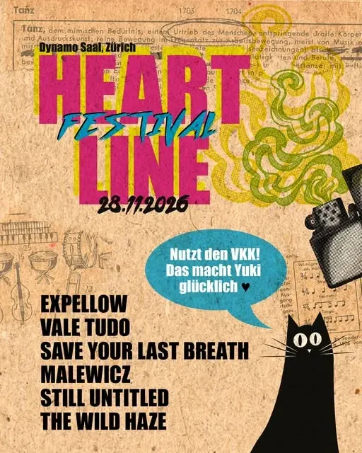 Noch 3 Monate bis zum Heartline Festival 2026