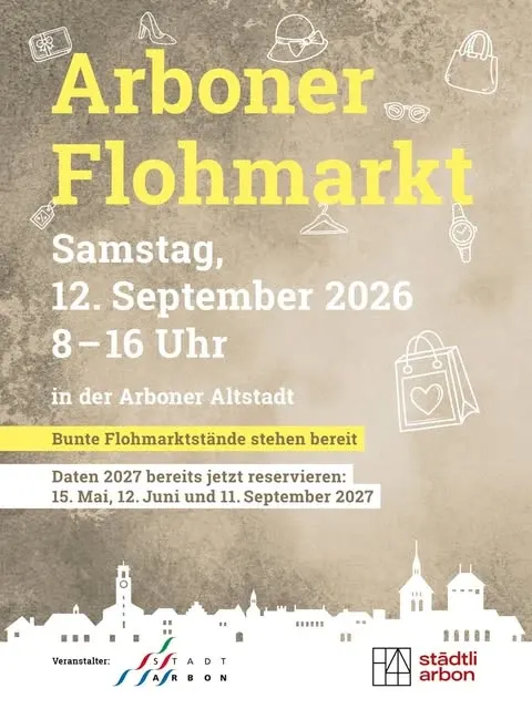 Flohmi-Zeit in Arbon! 🧺