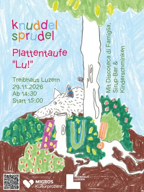 kaum zu glauben, in drei monaten erscheint unser album „Lu!“
