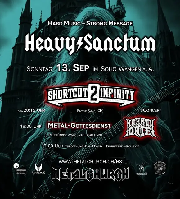 Das nächste Heavy Sanctum steht an!