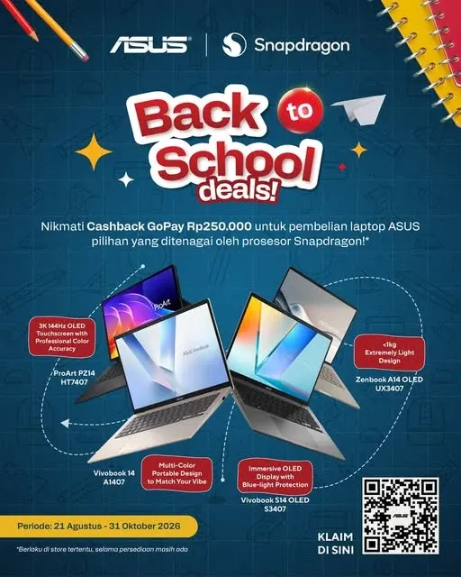 Back to School deals are here!