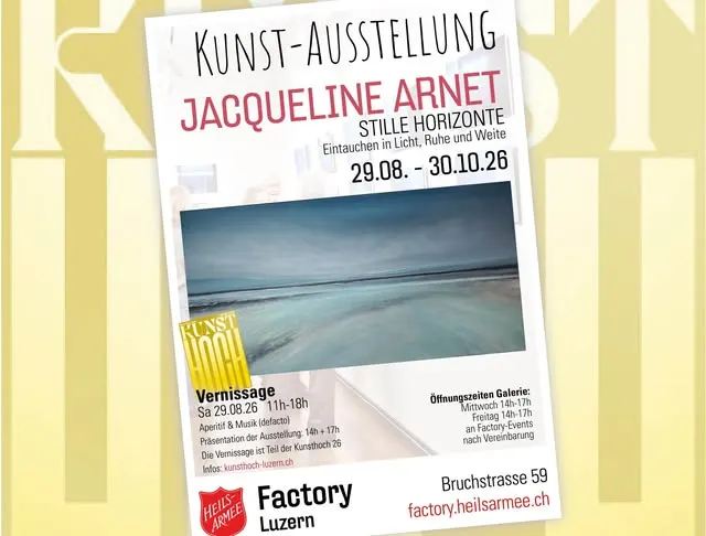 Kunsthoch / Jacqueline Arnet - Stille Horizonte