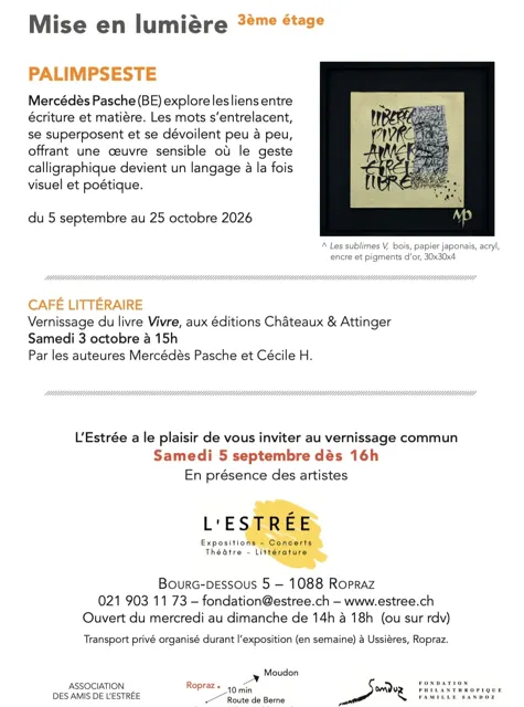 ✨ C'est la rentrée à L'Estrée ! ✨