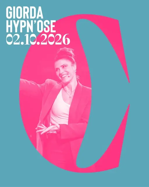 Avec "Hypn'ose", Giorda invite le public à vivre une expérience collective, bienveillante...