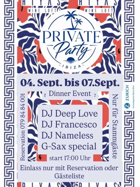 🌴✨ RIYAS WINE LOFT & FRIENDS PRESENTS ✨🌴