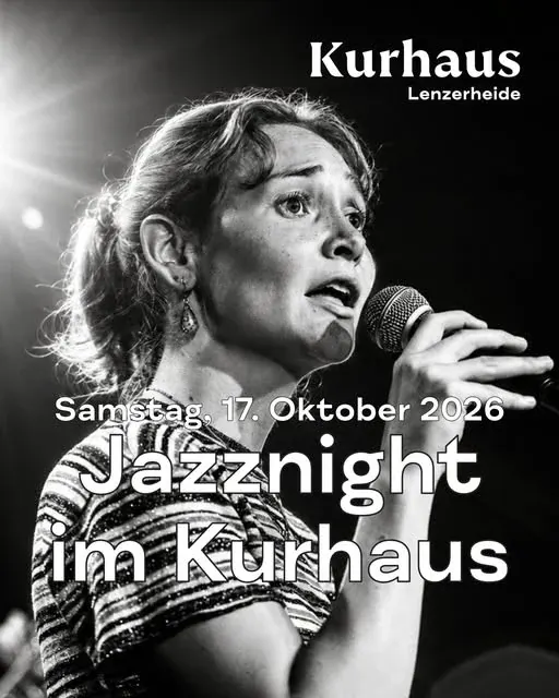 Live Jazzband: "JazzChur Hausensemble feat. Anna Bläsi"