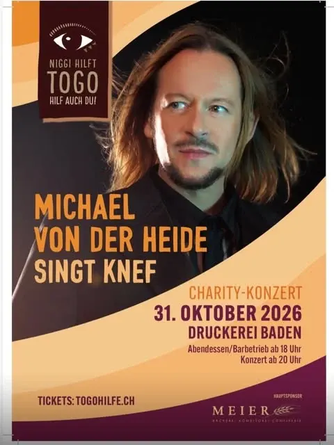 Es hat noch freie Plätze! Es freut uns, dass wir diesen Charity Anlass als Hauptsponsor...