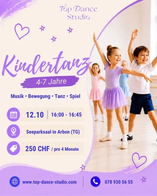 🎶 Musik an – und schon wird getanzt? 💜