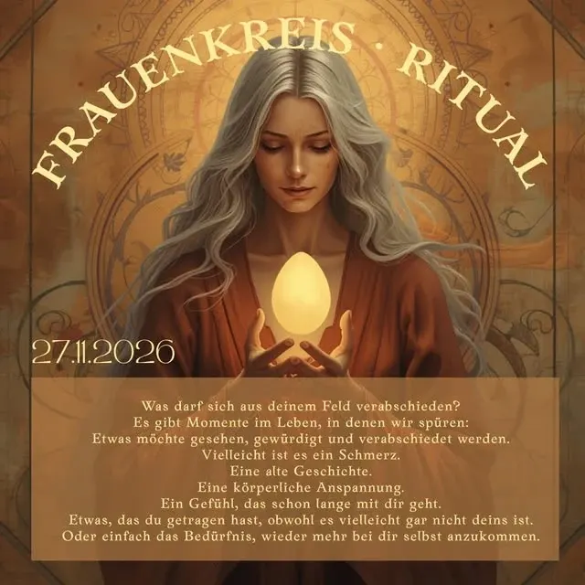 Frauenkreis · Ritual · Körper · Energie · Wandlung