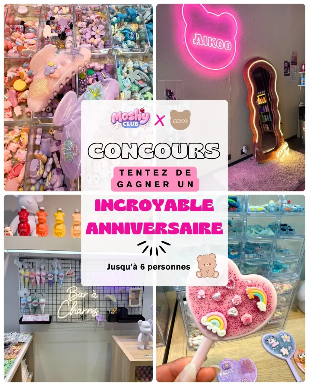 🎂✨ CONCOURS — GAGNE TON INCROYABLE ANNIVERSAIRE ! ✨🎂