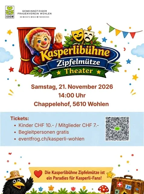 «Tri tra trallalaaa... de Kasperli isch bald da!» 🤩🎉
