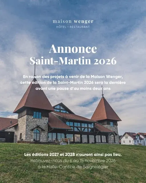Depuis de nombreuses années, la Saint-Martin est un rendez-vous…