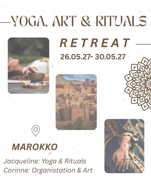 RETREAT “Yoga, Art & Rituals”