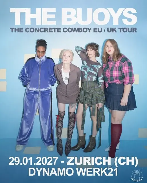 🩵 THE BUOYS AM 29.01.2027 IN ZÜRICH 🩵