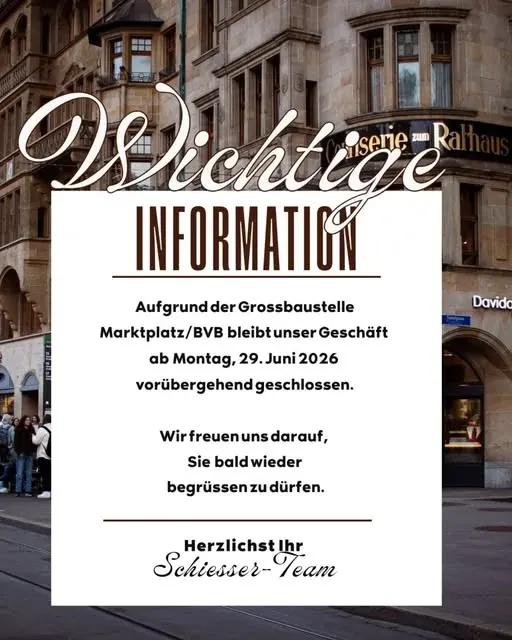 Wichtige Information!