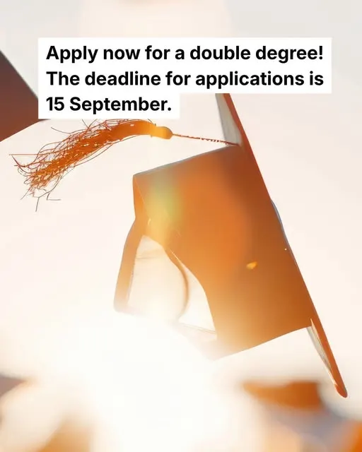 In the Double Degree Programme, you combine two Master’s degrees at two partner...