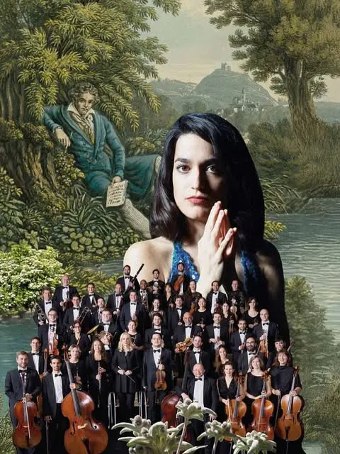 Neben den programmatischen Klängen aus Beethovens beliebter 6. Sinfonie «Pastorale»...