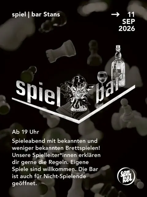 🎲✨ Spielabend im Senkel ✨🎲