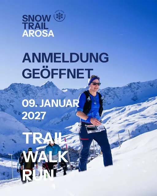 ❄️ Hast du deinen Startplatz schon gesichert?