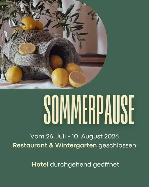 Sommerpause