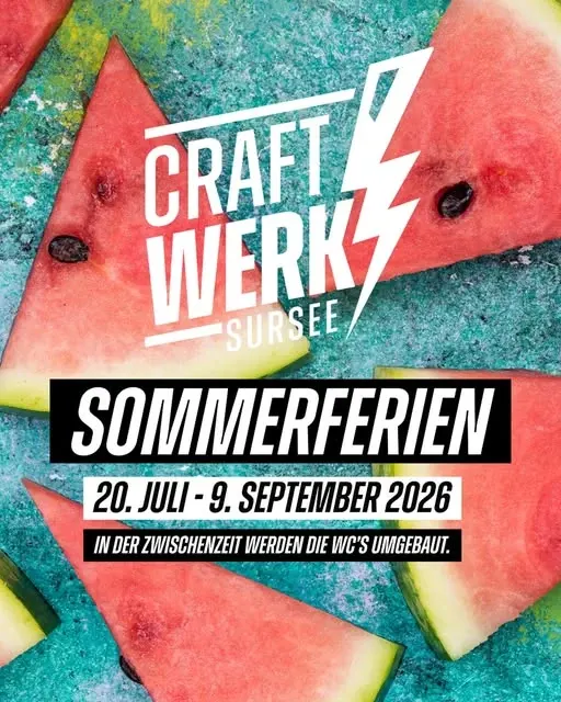 Unsere Ferien dauern etwas länger, da es komplett neue WC-Anlagen gibt. 😅🚽