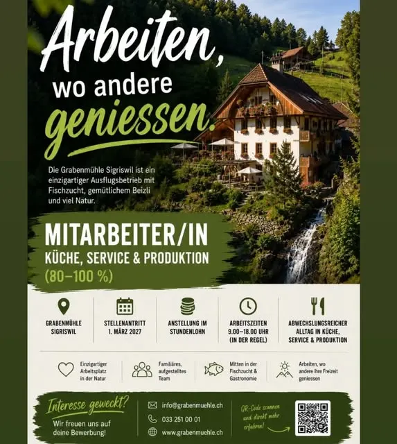 Kommst du 2027 in unser Team? 🔍🤗🙂