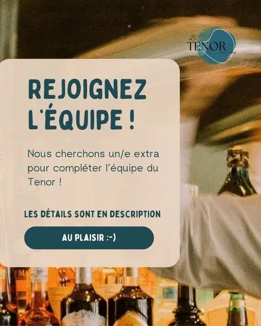 Bar Le Tenor, Moutier