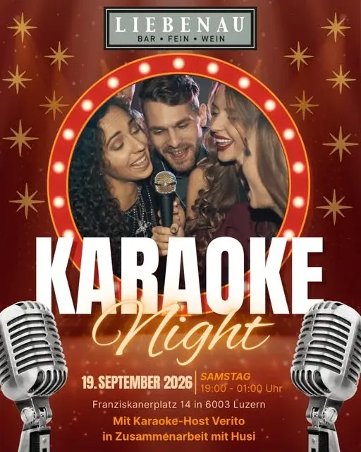 September in der @liebenaubar ✨🎤💖