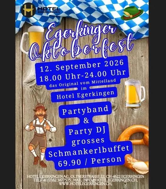 🍻 Das Original vom Mittelland ist zurück! 🥨🎉
